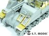 E.T. Model S35-005 WWII US M7 Priest Mid Production Value Package For DRAGON 6637 1/35